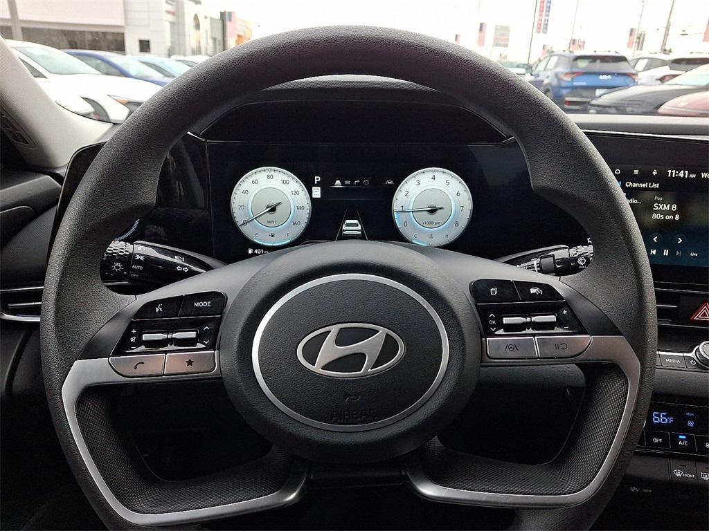 used 2024 Hyundai Elantra car, priced at $20,000