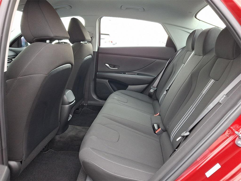 used 2024 Hyundai Elantra car, priced at $20,000