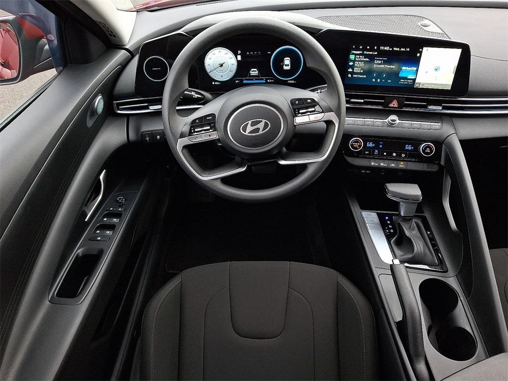 used 2024 Hyundai Elantra car, priced at $20,000
