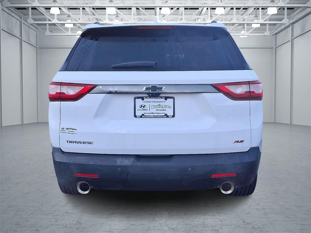 used 2020 Chevrolet Traverse car, priced at $24,000