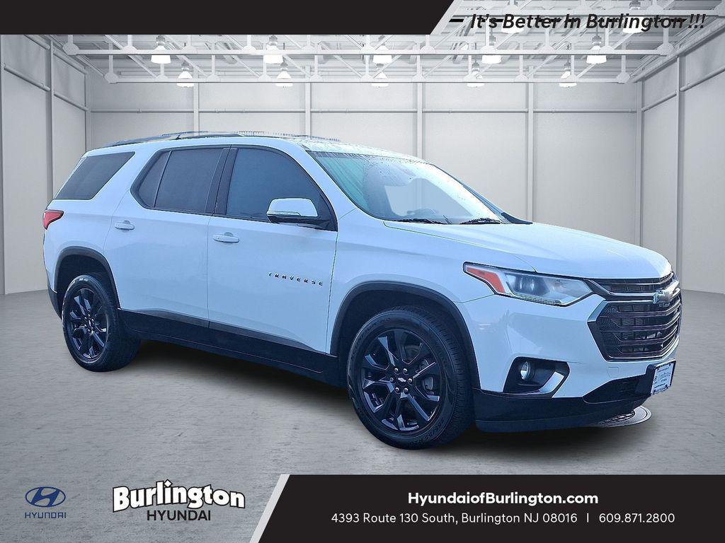 used 2020 Chevrolet Traverse car, priced at $23,800