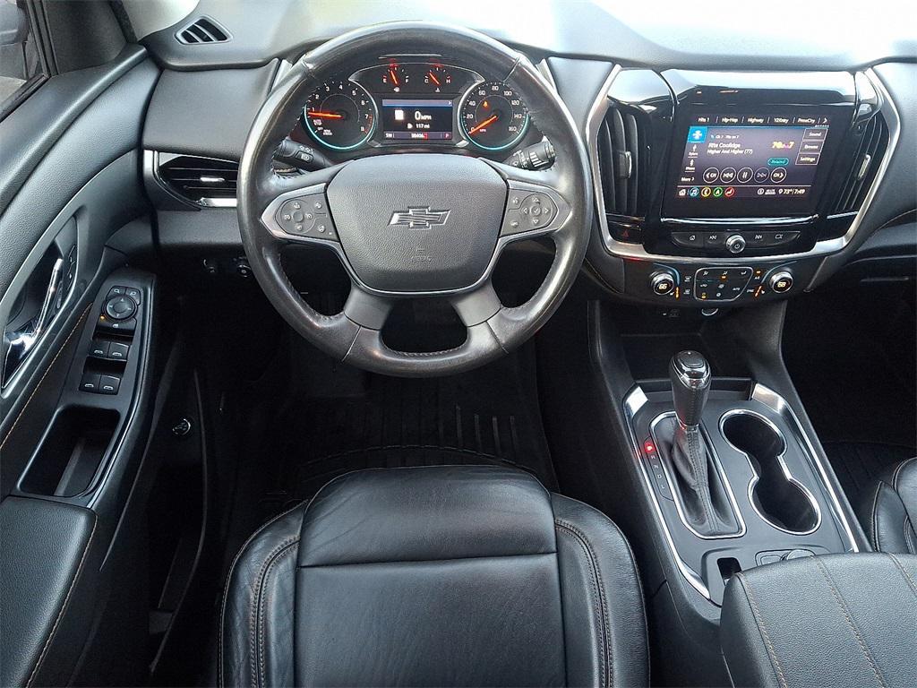 used 2020 Chevrolet Traverse car, priced at $24,000