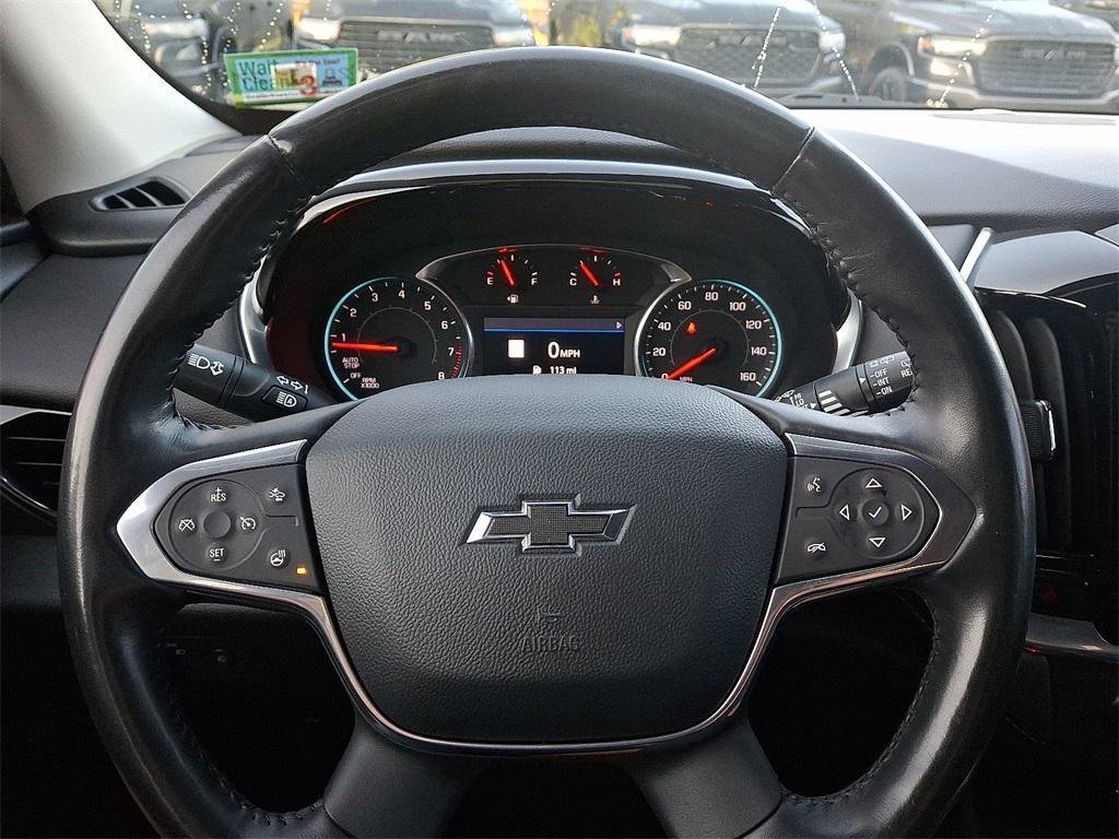 used 2020 Chevrolet Traverse car, priced at $24,000