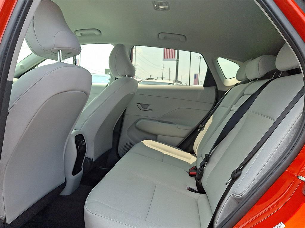 used 2024 Hyundai Kona car, priced at $22,500