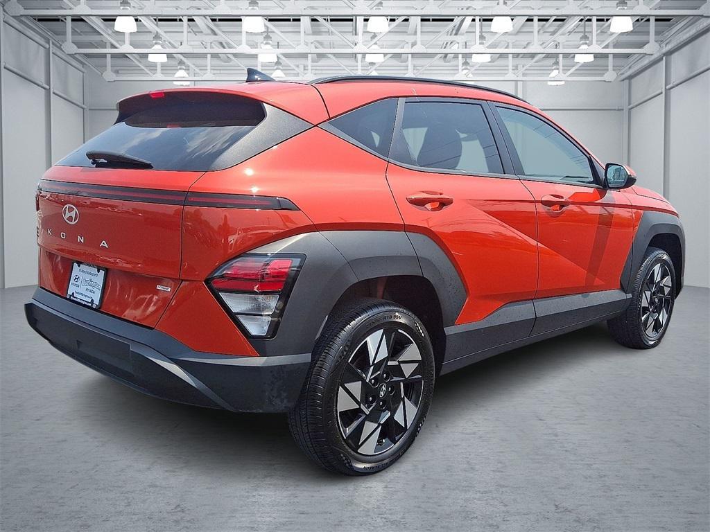 used 2024 Hyundai Kona car, priced at $22,500
