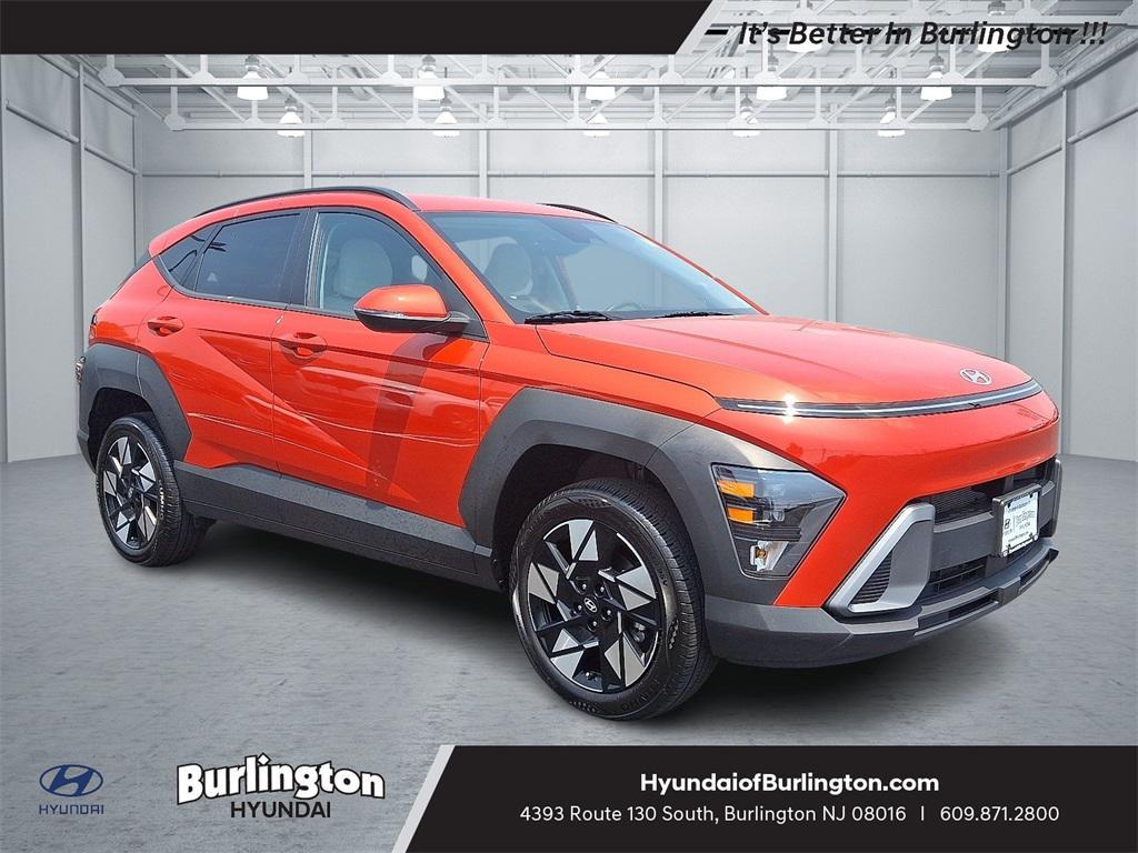 used 2024 Hyundai Kona car, priced at $22,500