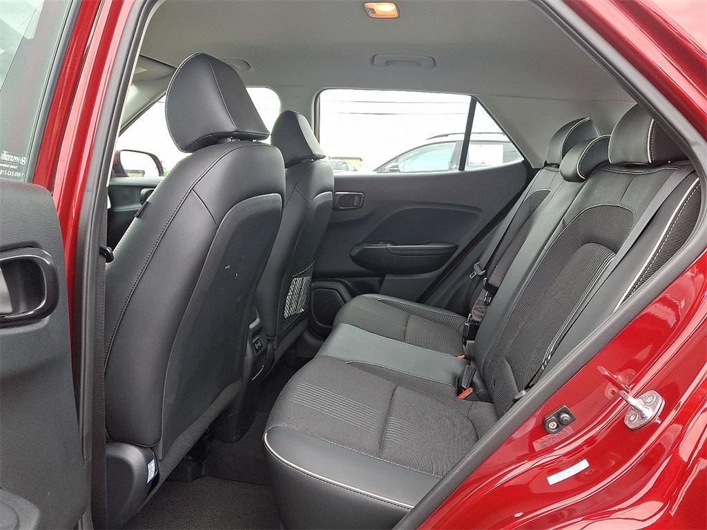 used 2024 Hyundai Venue car, priced at $19,800