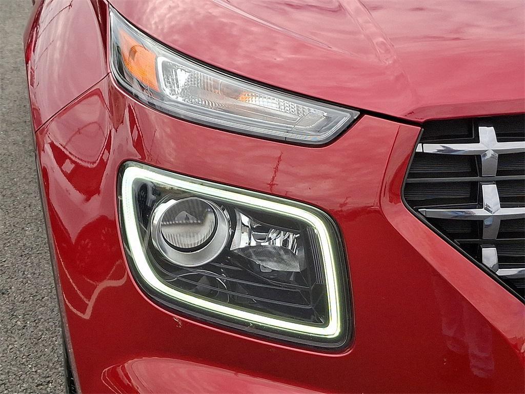 used 2024 Hyundai Venue car, priced at $19,800