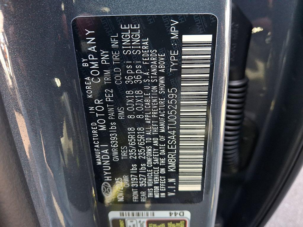 new 2026 Hyundai Palisade Hybrid car, priced at $48,545