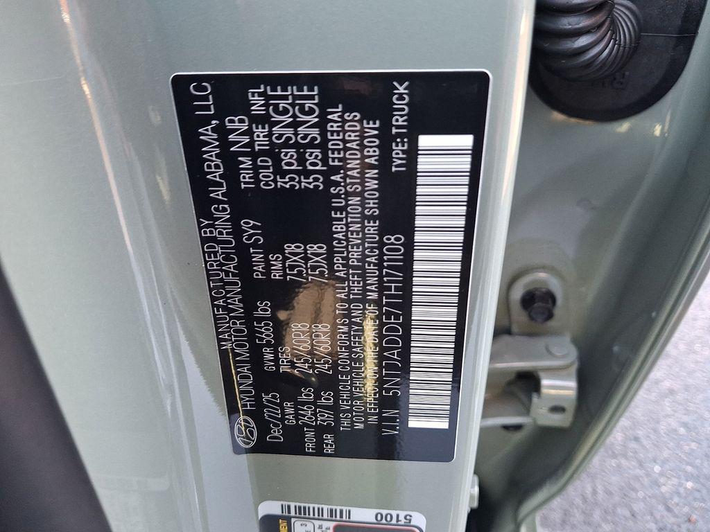 new 2026 Hyundai SANTA CRUZ car, priced at $34,085