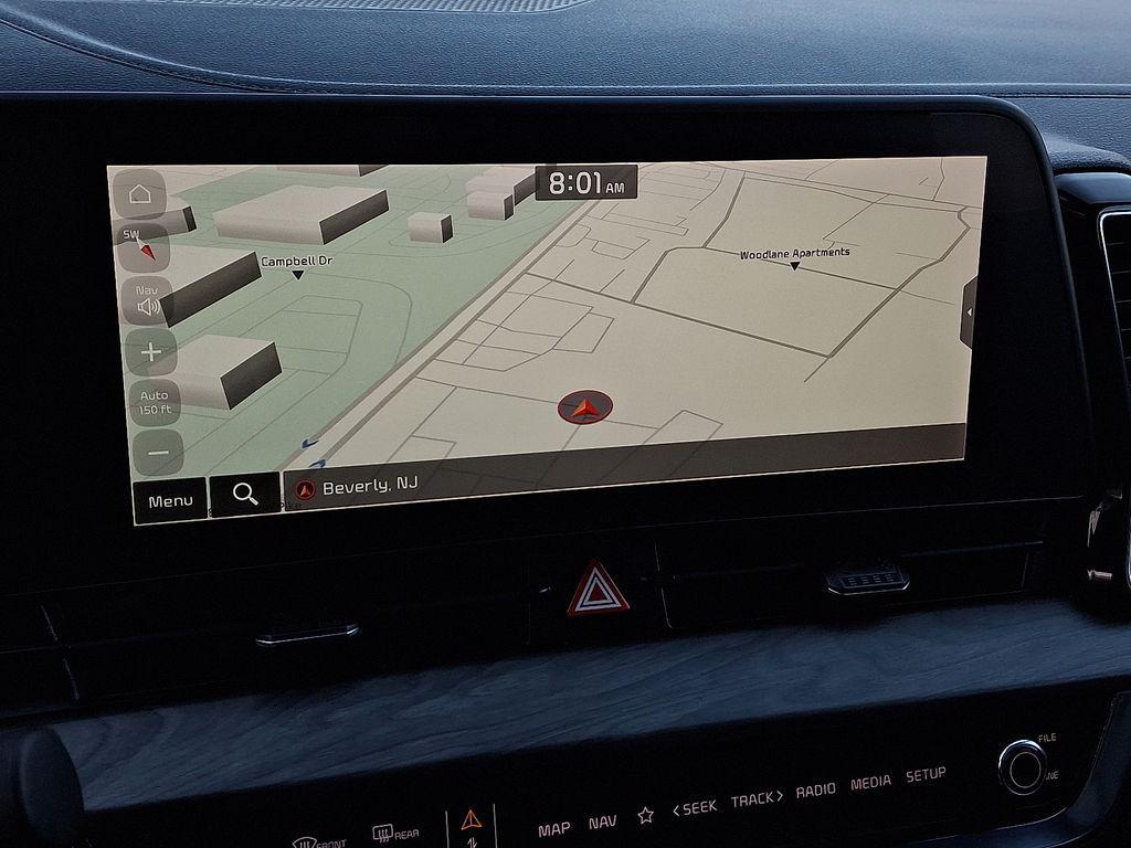 used 2023 Kia Sportage car, priced at $24,500