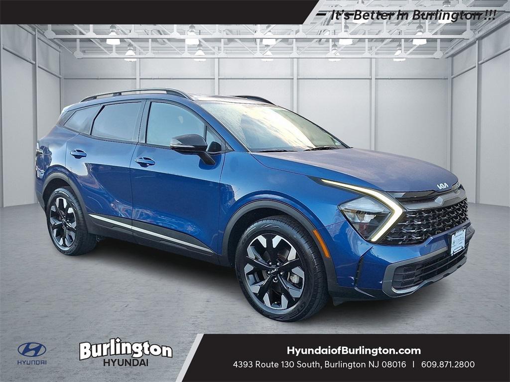 used 2023 Kia Sportage car, priced at $24,700
