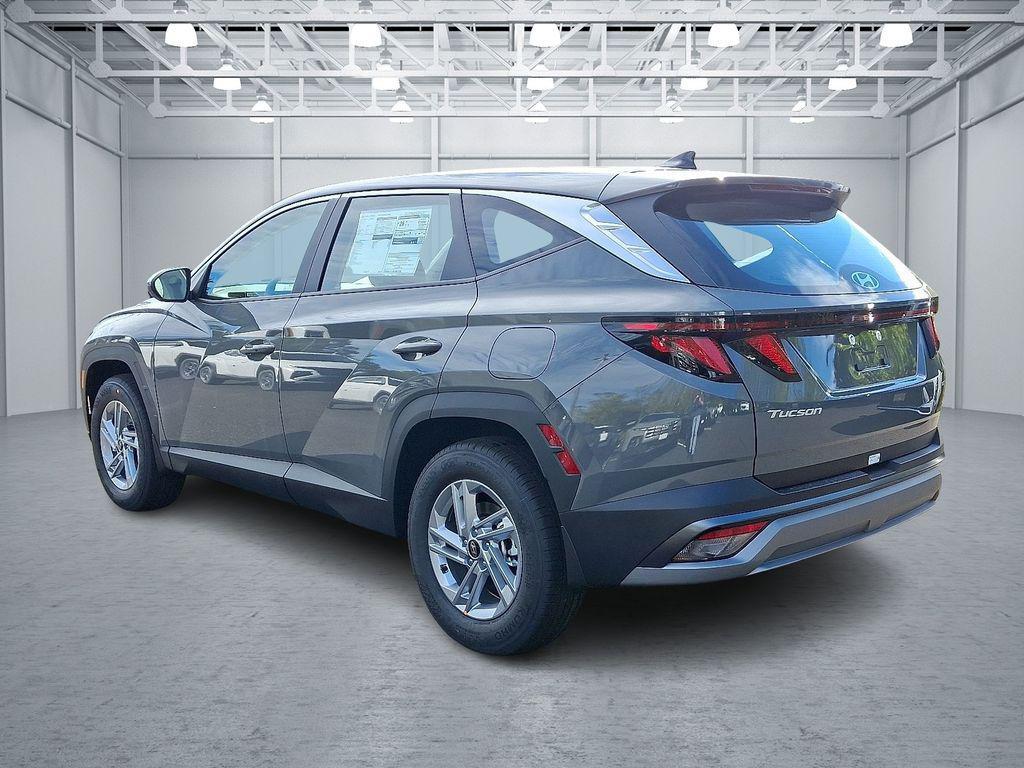 new 2026 Hyundai Tucson car, priced at $33,280