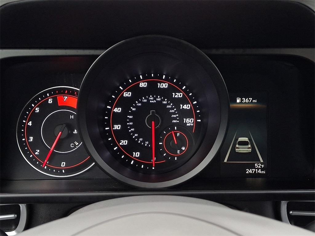 used 2023 Hyundai Elantra car, priced at $19,000