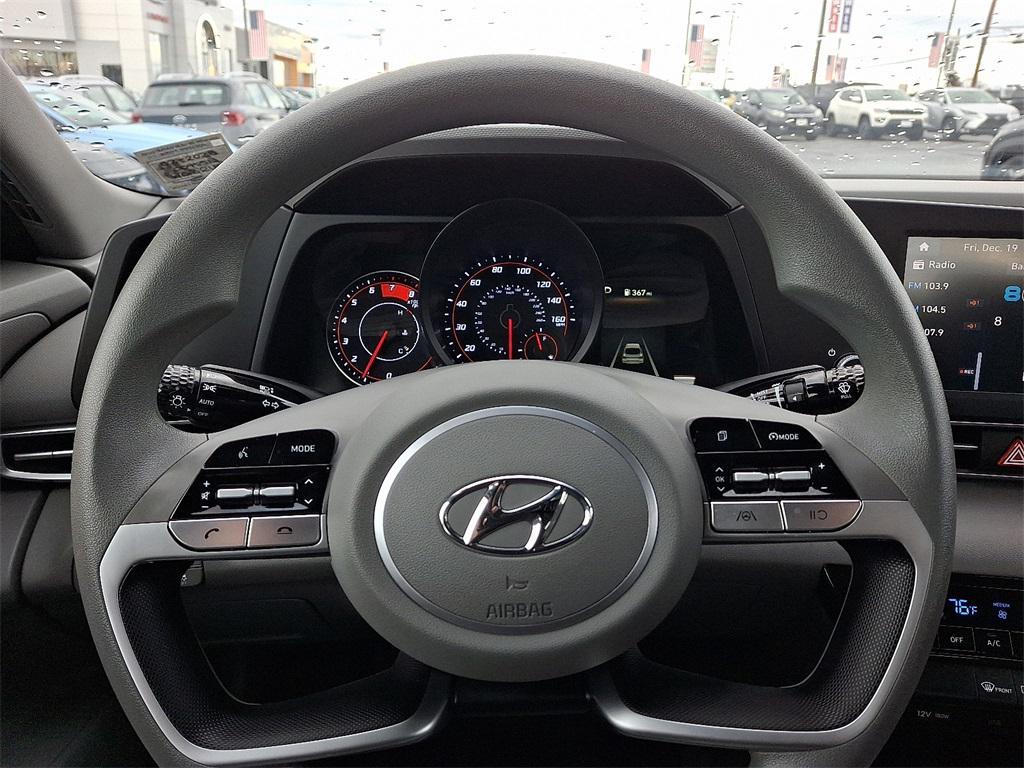 used 2023 Hyundai Elantra car, priced at $19,000