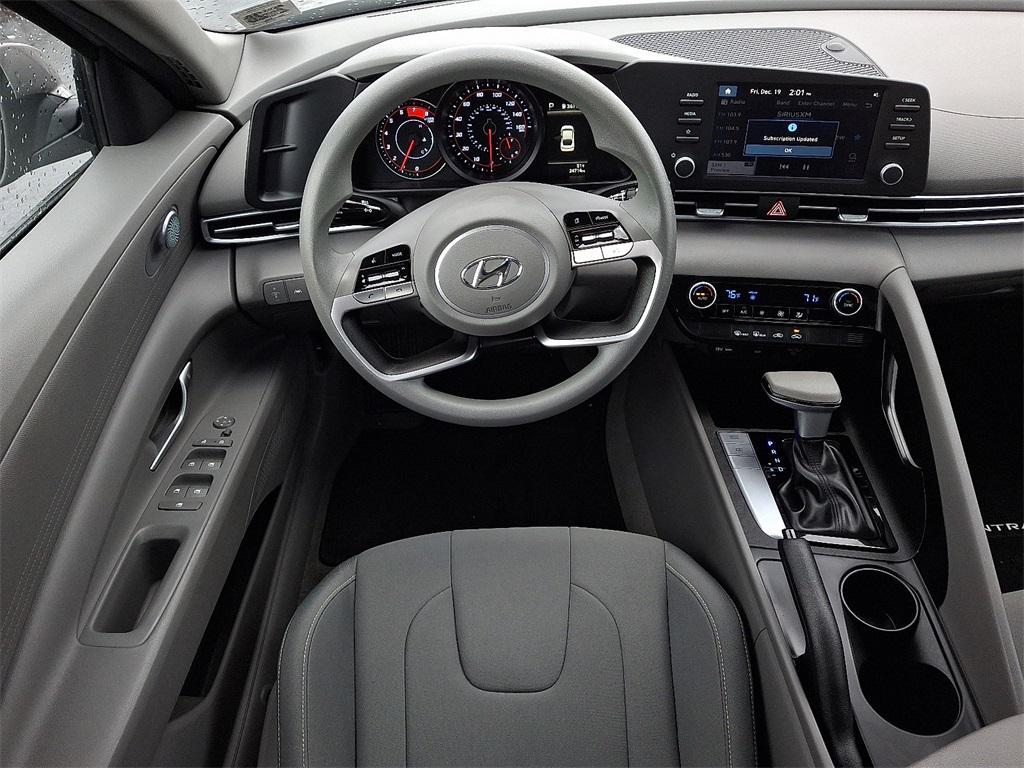 used 2023 Hyundai Elantra car, priced at $19,000