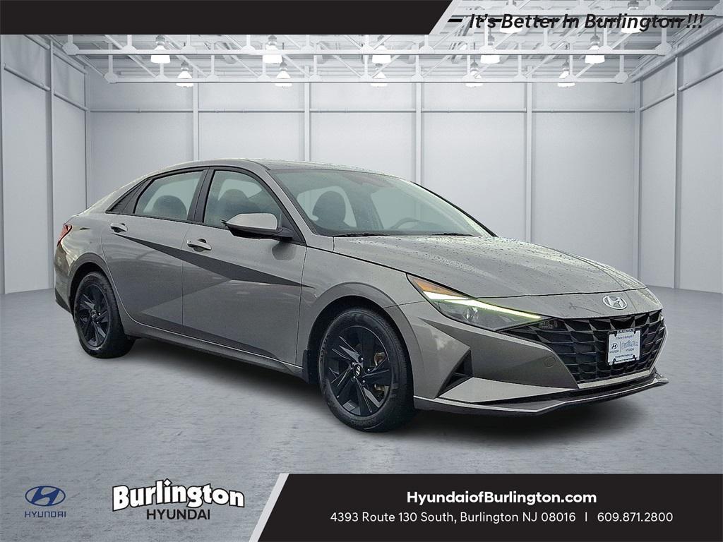 used 2023 Hyundai Elantra car, priced at $19,000