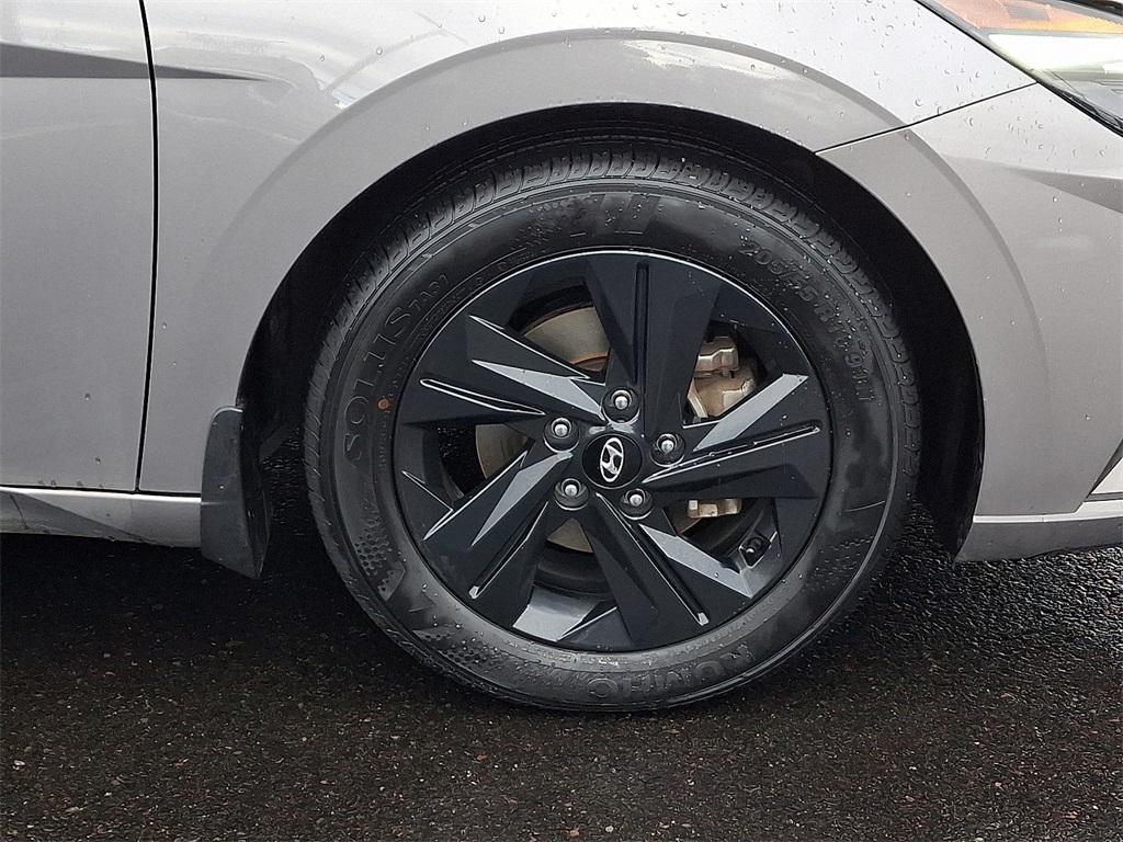 used 2023 Hyundai Elantra car, priced at $19,000