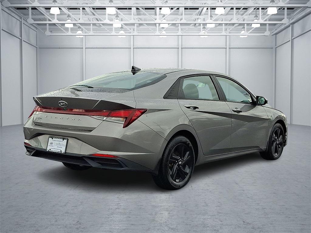 used 2023 Hyundai Elantra car, priced at $19,000