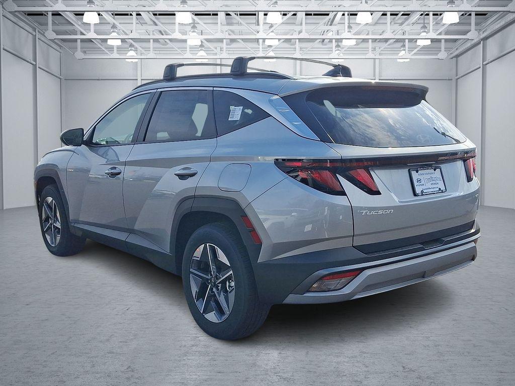 new 2026 Hyundai Tucson car, priced at $34,695