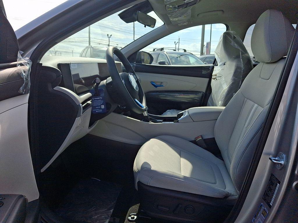 new 2026 Hyundai Tucson car, priced at $34,695