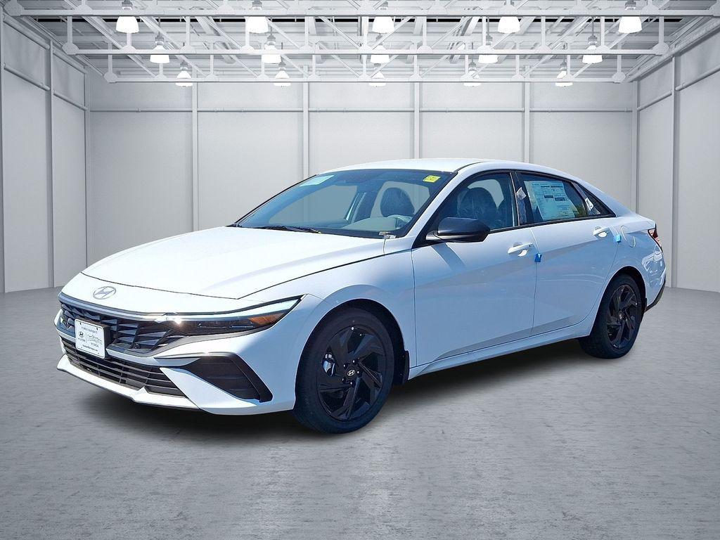new 2026 Hyundai Elantra car, priced at $26,125