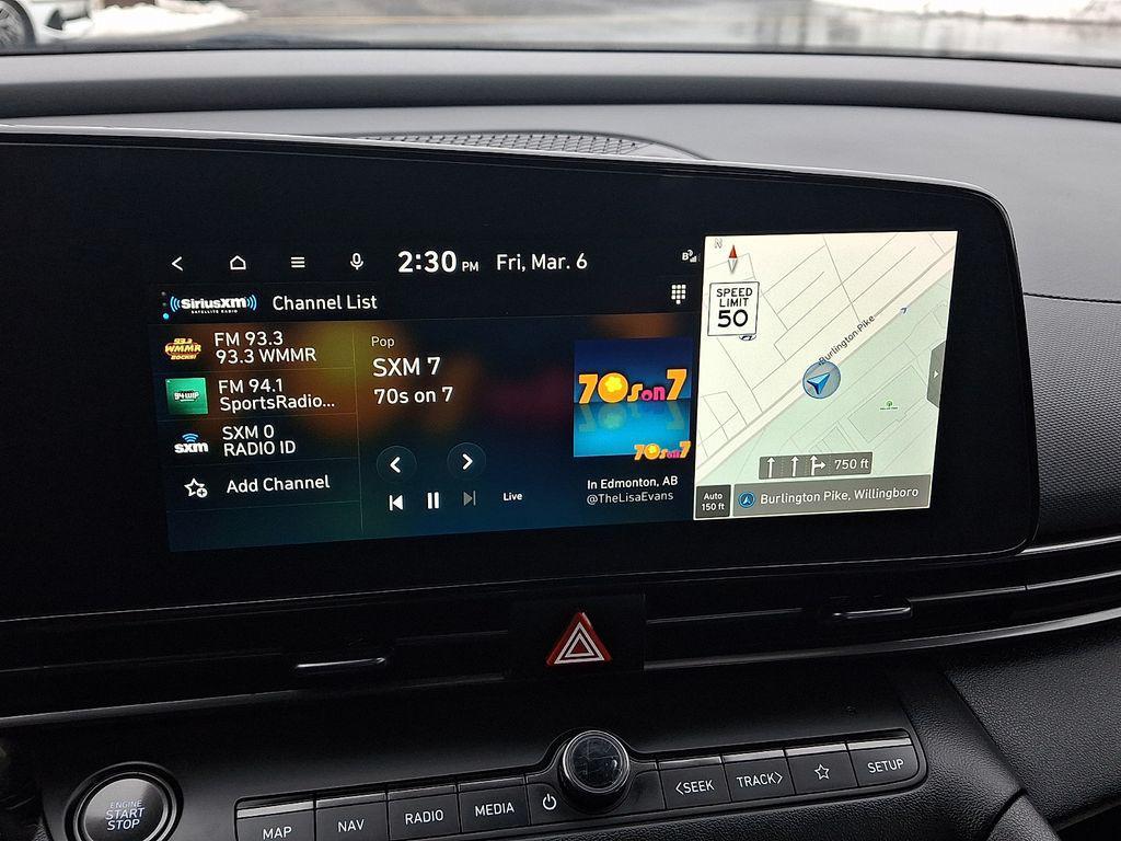 used 2023 Hyundai Elantra car, priced at $21,000