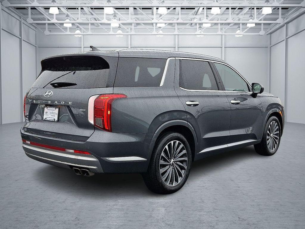 used 2025 Hyundai Palisade car, priced at $46,500