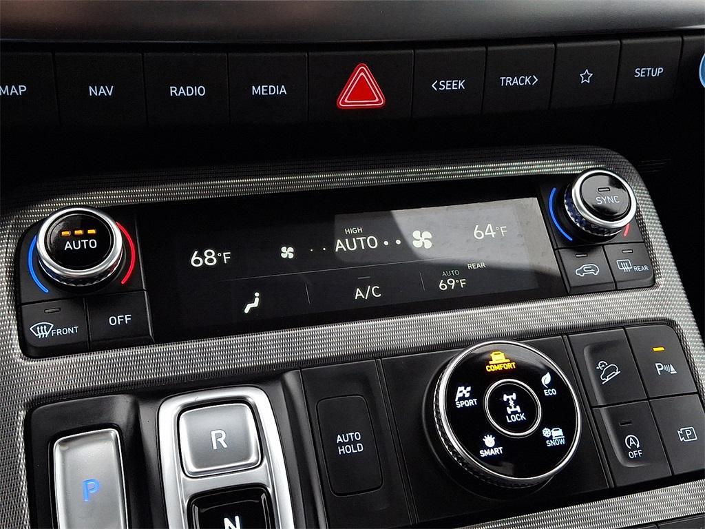 used 2025 Hyundai Palisade car, priced at $47,500