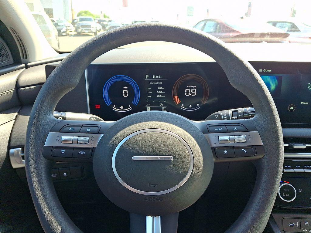 new 2026 Hyundai Tucson car, priced at $35,000