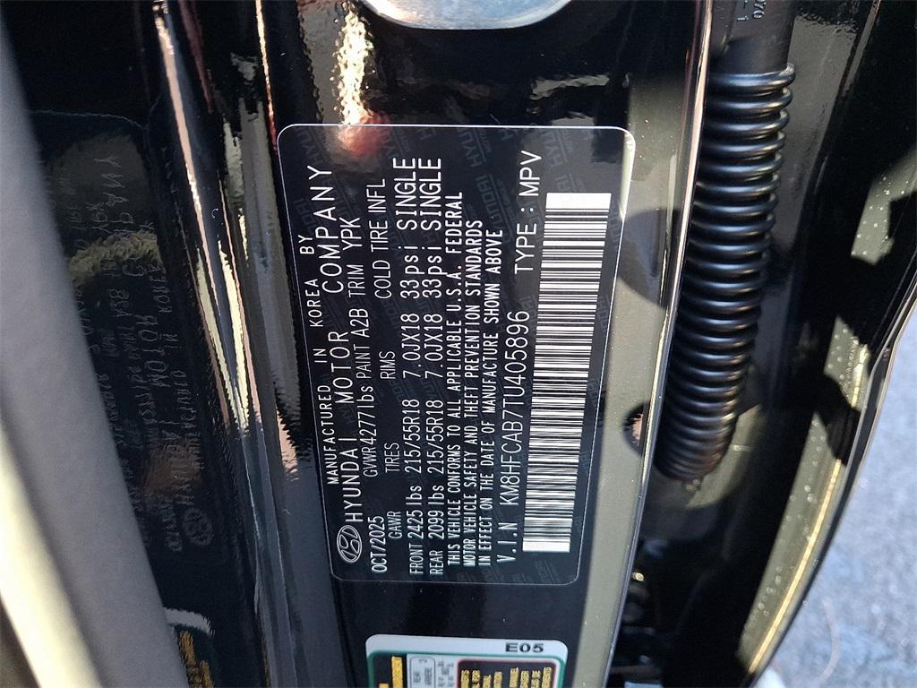 new 2026 Hyundai Kona car, priced at $29,775