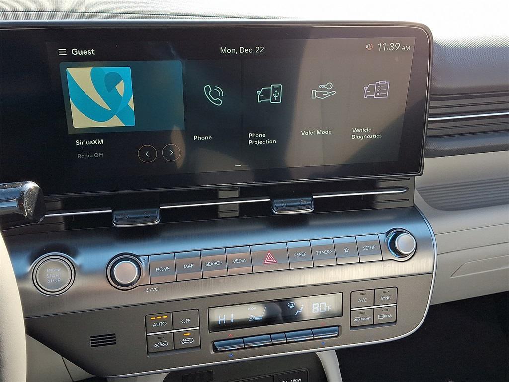 new 2026 Hyundai Kona car, priced at $29,775