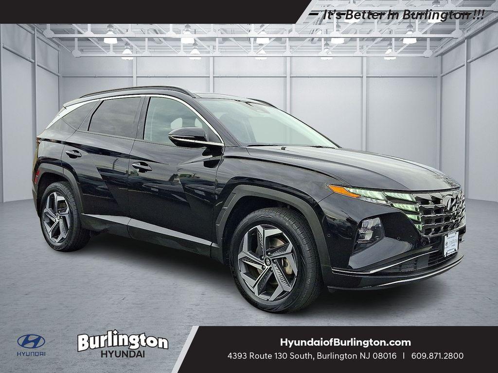 used 2022 Hyundai TUCSON Hybrid car, priced at $22,406