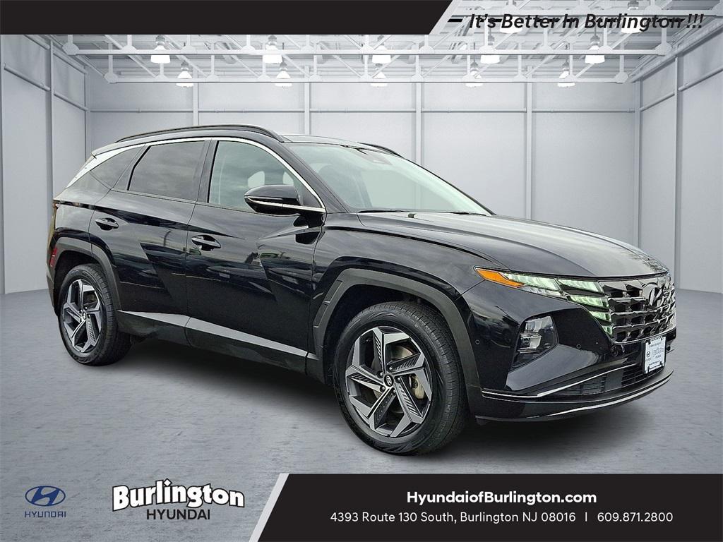 used 2022 Hyundai TUCSON Hybrid car, priced at $23,000