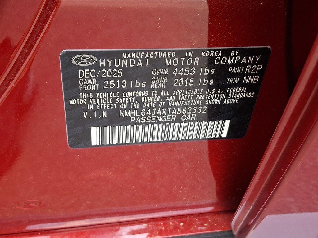 new 2026 Hyundai Sonata car, priced at $31,530