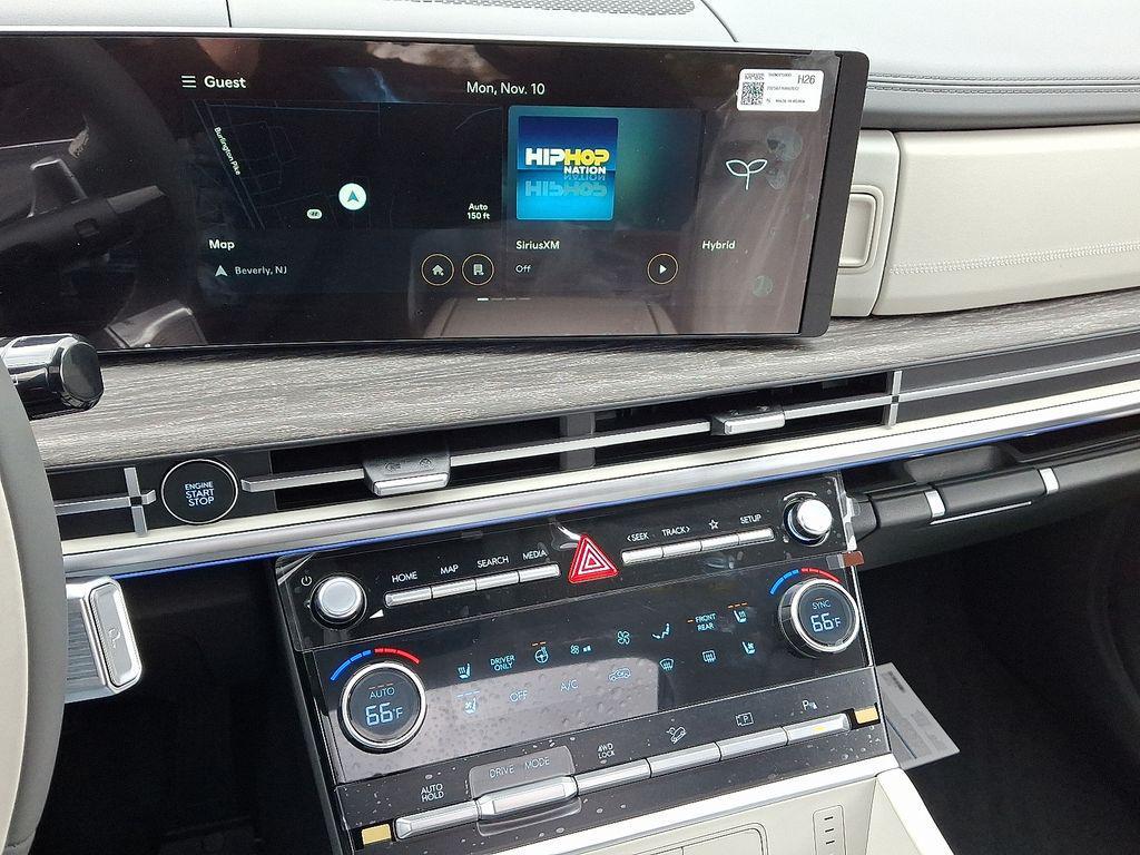 new 2026 Hyundai SANTA FE HEV car, priced at $52,760