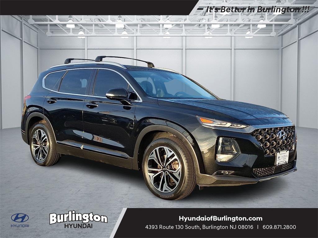 used 2020 Hyundai Santa Fe car, priced at $17,300