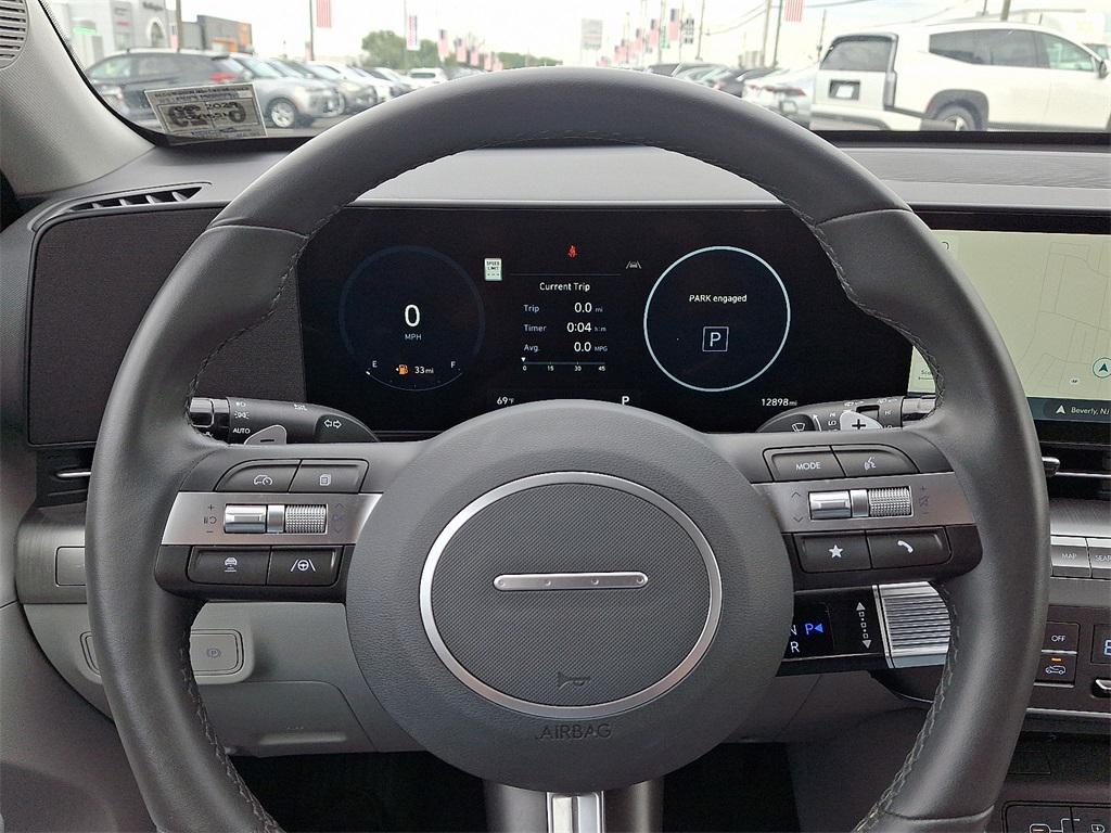 used 2024 Hyundai Kona car, priced at $23,000