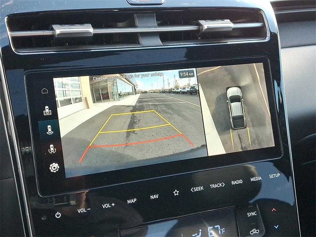 used 2023 Hyundai SANTA CRUZ car, priced at $29,000