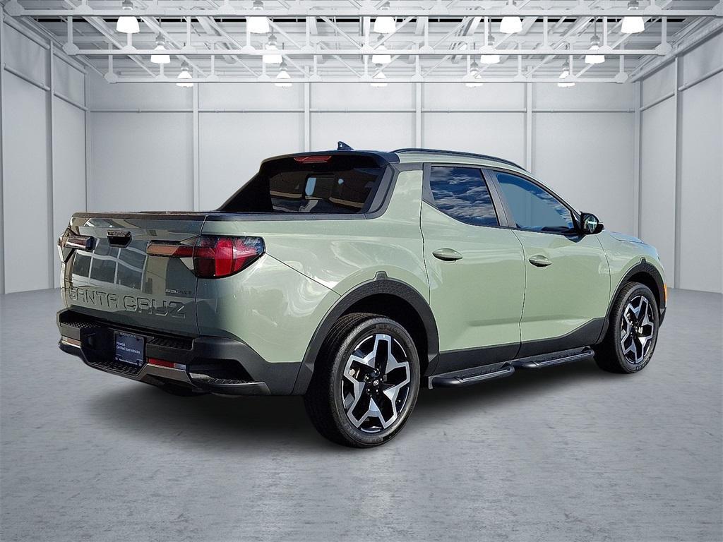 used 2023 Hyundai SANTA CRUZ car, priced at $29,000