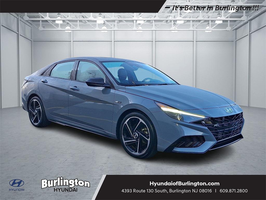 new 2022 Hyundai Elantra car