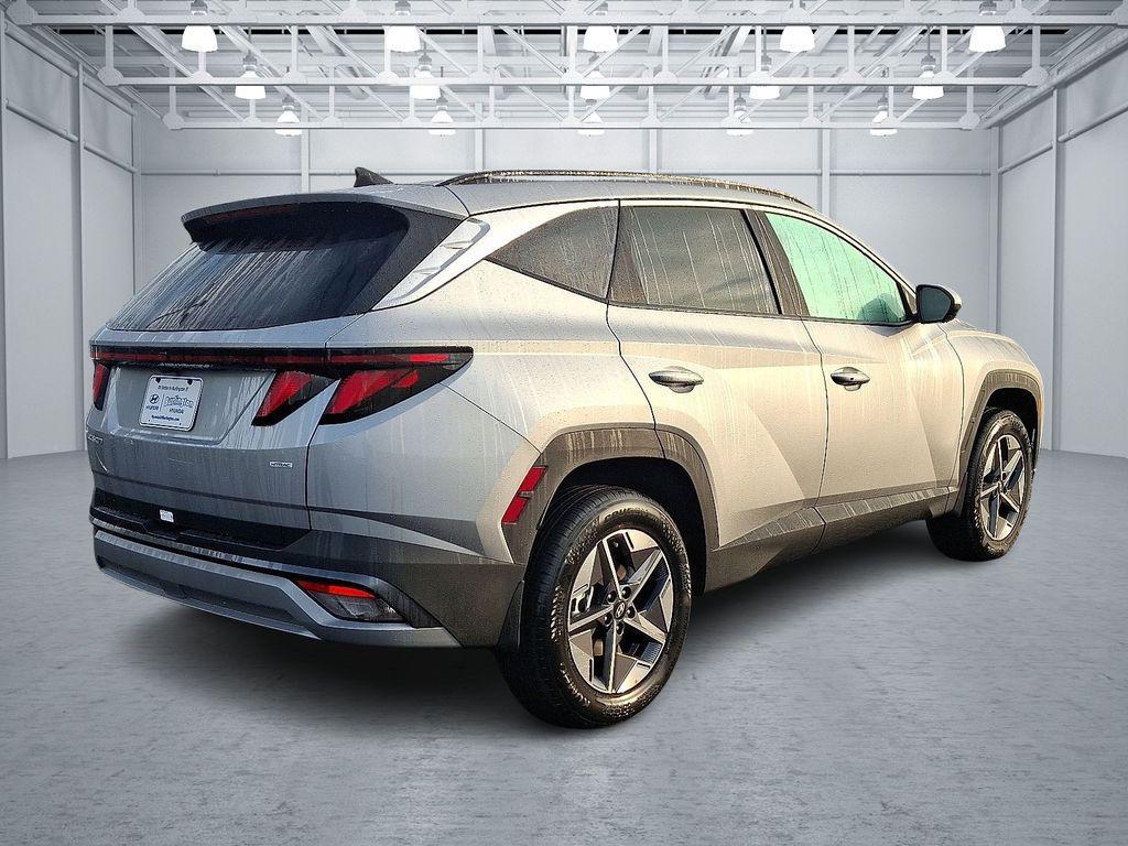 new 2026 Hyundai Tucson car, priced at $34,675