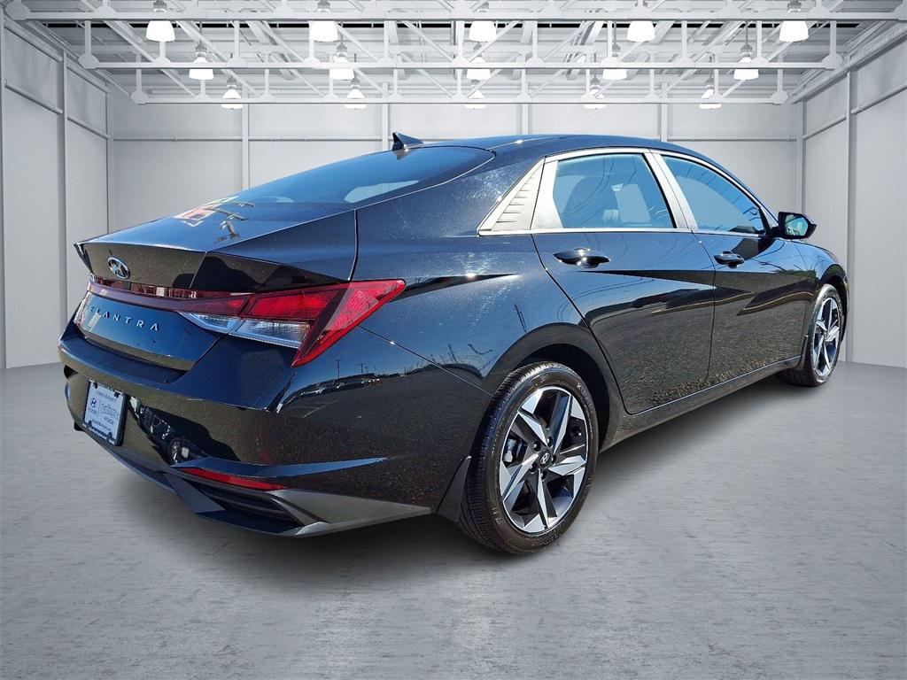 used 2023 Hyundai Elantra car, priced at $19,300