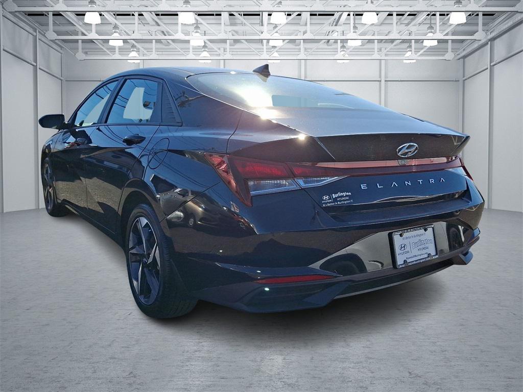 used 2023 Hyundai Elantra car, priced at $19,300