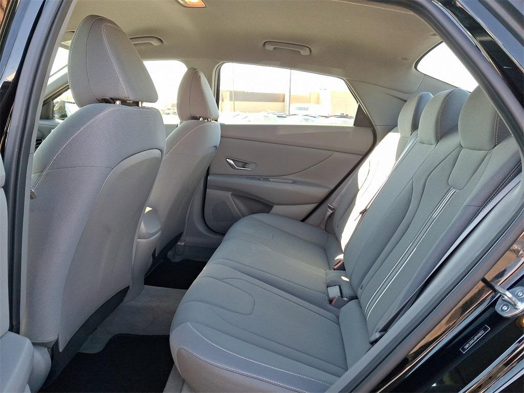 used 2023 Hyundai Elantra car, priced at $19,300