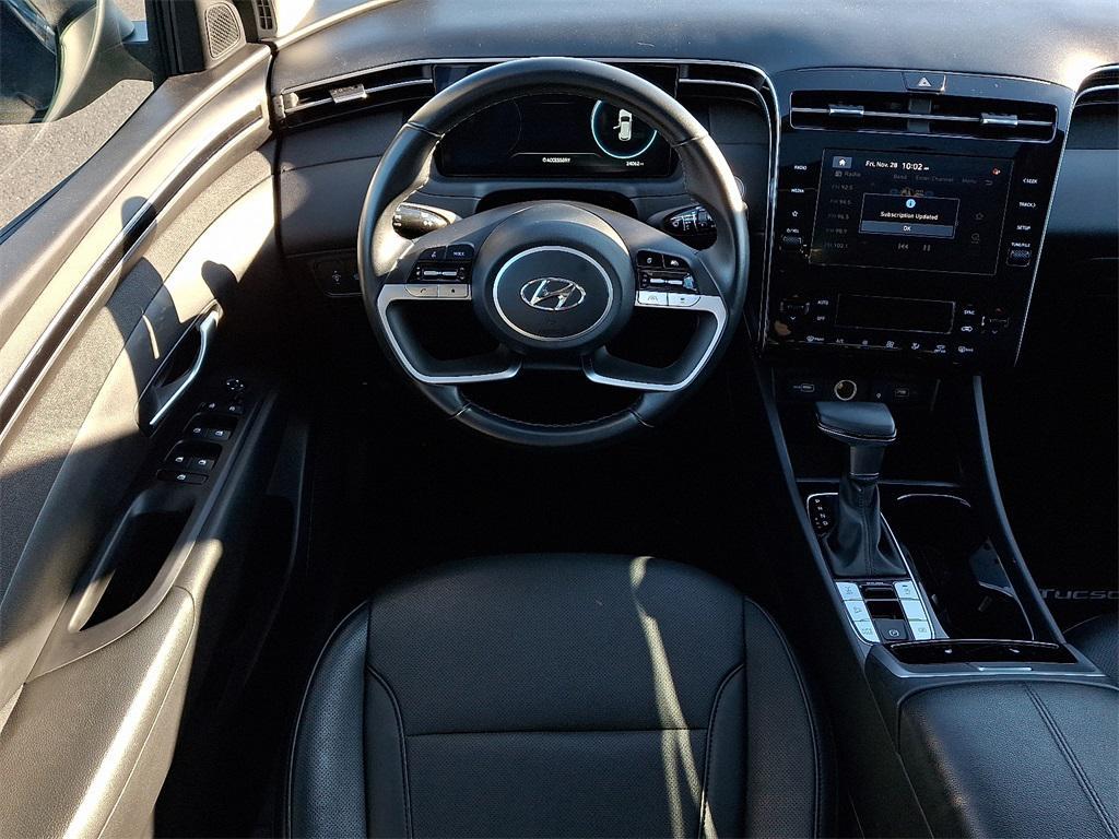 used 2023 Hyundai Tucson car, priced at $23,000