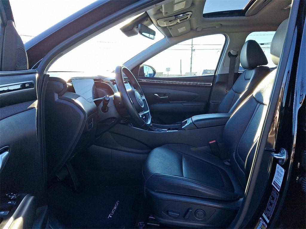 used 2023 Hyundai Tucson car, priced at $23,000