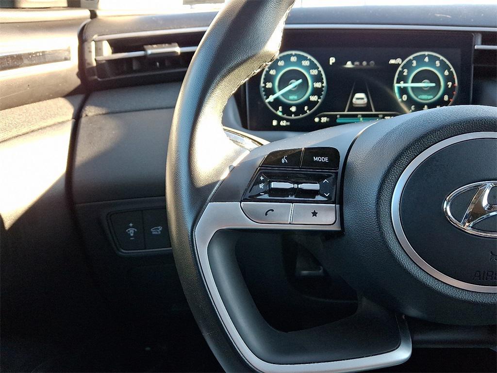 used 2023 Hyundai Tucson car, priced at $23,000