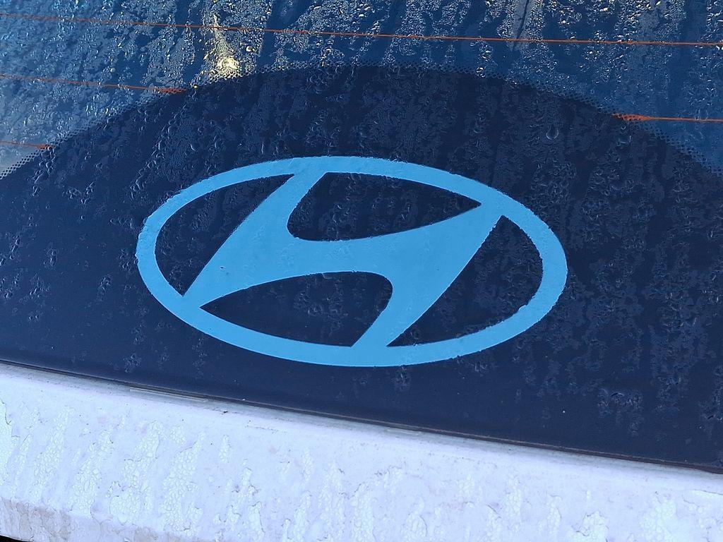 new 2026 Hyundai Tucson car, priced at $33,855