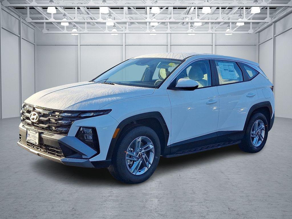 new 2026 Hyundai Tucson car, priced at $33,855
